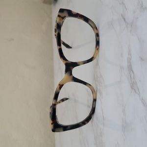 Warby Parker Aubrey Blue Light Glasses (Marzipan)